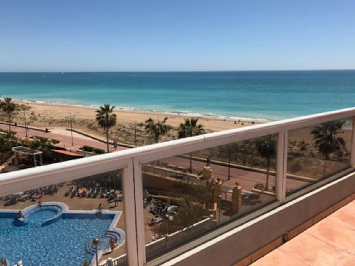 Casa Penthouse Penismar Apartment Peniscola Bagian luar foto